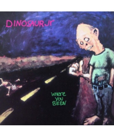 Dinosaur Jr. LP - Where You Been ~ Deluxe Expanded Edition: Double Gatefold Lp - Blue Vinyl $17.57 Vinyl