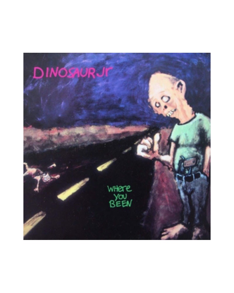 Dinosaur Jr. LP - Where You Been ~ Deluxe Expanded Edition: Double Gatefold Lp - Blue Vinyl $17.57 Vinyl