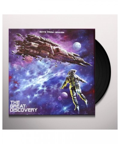 Boys From Heaven GREAT DISCOVERY Vinyl Record $9.06 Vinyl