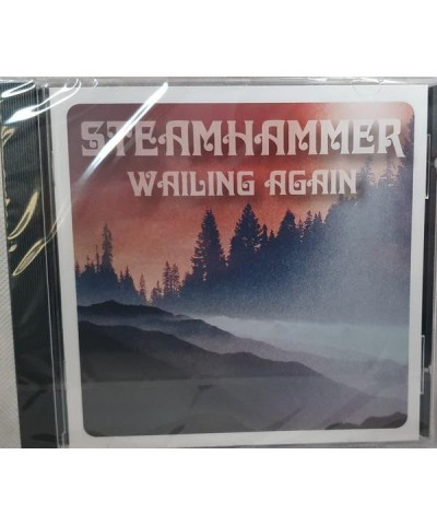 Steamhammer WAILING AGAIN CD $8.60 CD