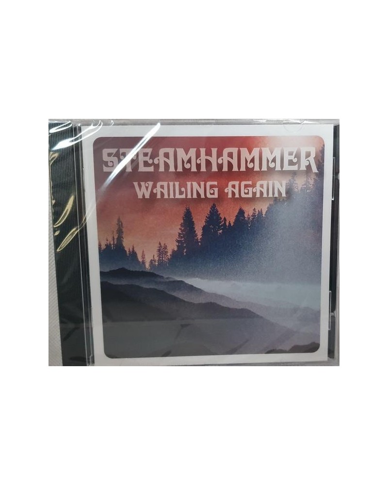 Steamhammer WAILING AGAIN CD $8.60 CD