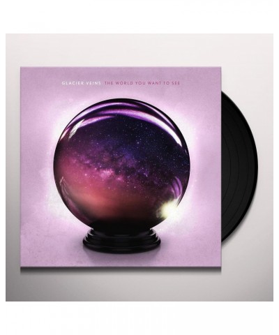 Glacier Veins WORLD YOU WANT TO SEE Vinyl Record $7.82 Vinyl