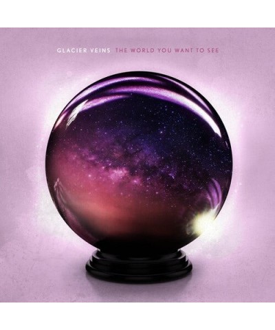 Glacier Veins WORLD YOU WANT TO SEE Vinyl Record $7.82 Vinyl