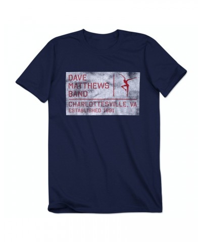 Dave Matthews Band Distressed Charlottesville tee $1.80 Shirts