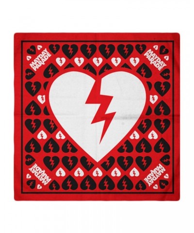 Mayday Parade Broken Heart Red Bandana $7.13 Accessories