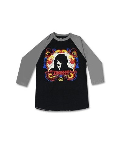 John Mayer Silhouette Longsleeve Baseball T-Shirt $1.90 Shirts