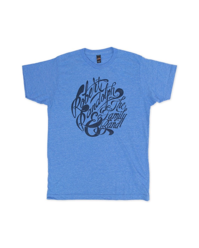 Robert Randolph & The Family Band Men's Script Logo T-Shirt $11.25 Shirts