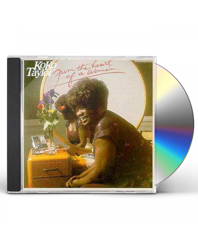 Koko Taylor FROM THE HEART OF A WOMAN CD $6.47 CD