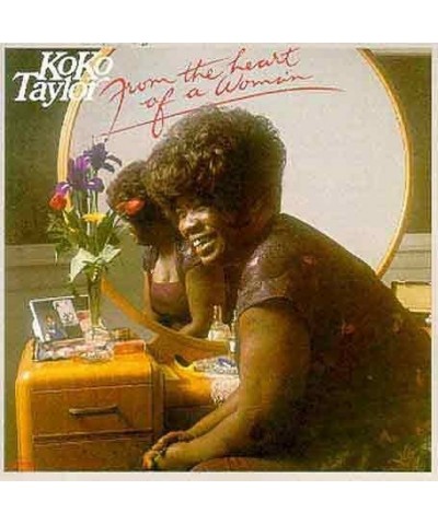 Koko Taylor FROM THE HEART OF A WOMAN CD $6.47 CD