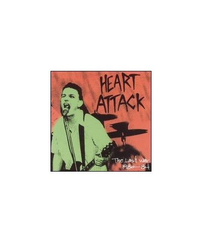 Heart Attack The Last War 1980-84 (CD) $6.93 CD