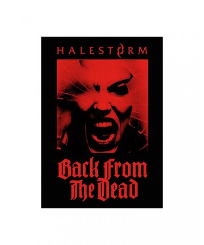 Halestorm Back From the Dead Poster $4.50 Decor