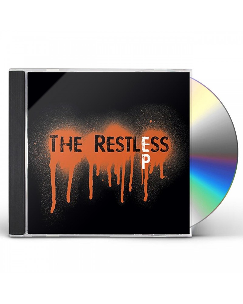 Restless EP CD $3.98 Vinyl