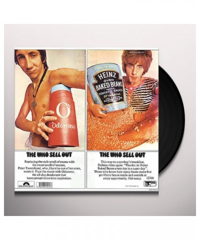 The Who Sell Out Vinyl Record $7.34 Vinyl