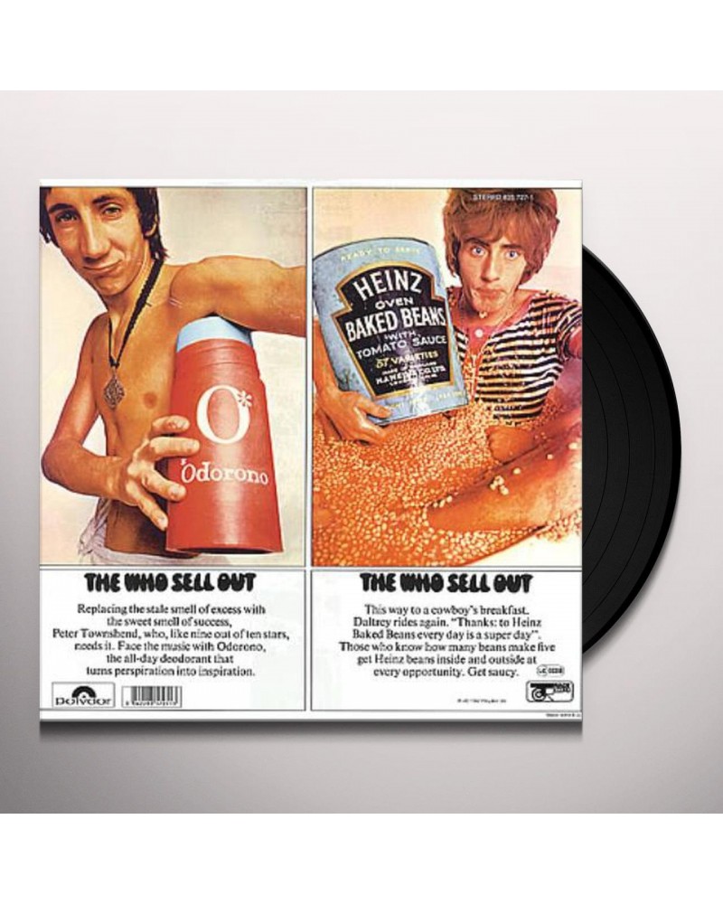 The Who Sell Out Vinyl Record $7.34 Vinyl