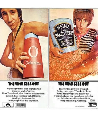 The Who Sell Out Vinyl Record $7.34 Vinyl