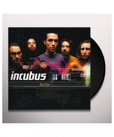 Incubus STELLAR / STELLAR (ACOUSTIC) (LG) (WTSH) Vinyl Record - Collector's Edition $16.50 Vinyl