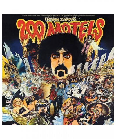 Frank Zappa 200 MOTELS / Original Soundtrack Vinyl Record $16.80 Vinyl