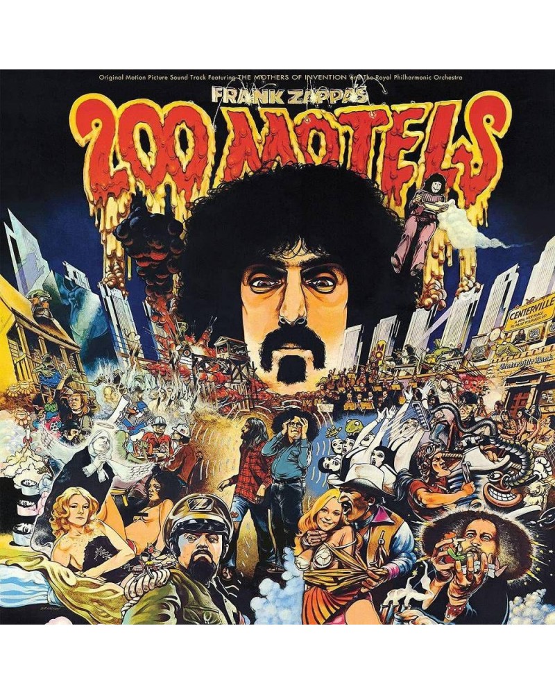 Frank Zappa 200 MOTELS / Original Soundtrack Vinyl Record $16.80 Vinyl