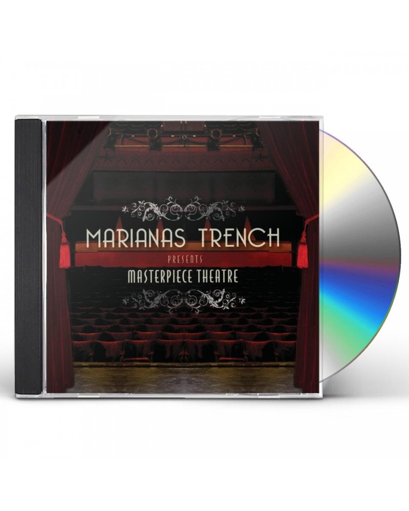 Marianas Trench MASTERPIECE THEATRE (DELUXE EDITION) CD $14.82 CD