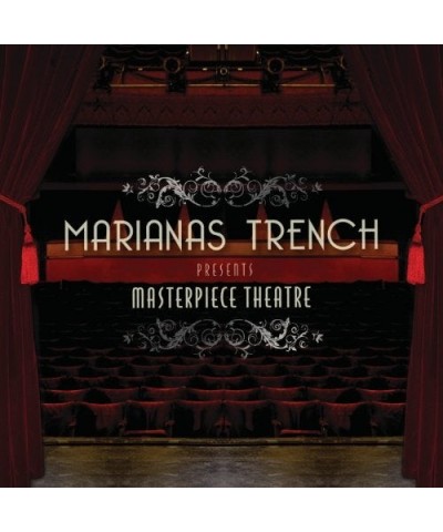 Marianas Trench MASTERPIECE THEATRE (DELUXE EDITION) CD $14.82 CD