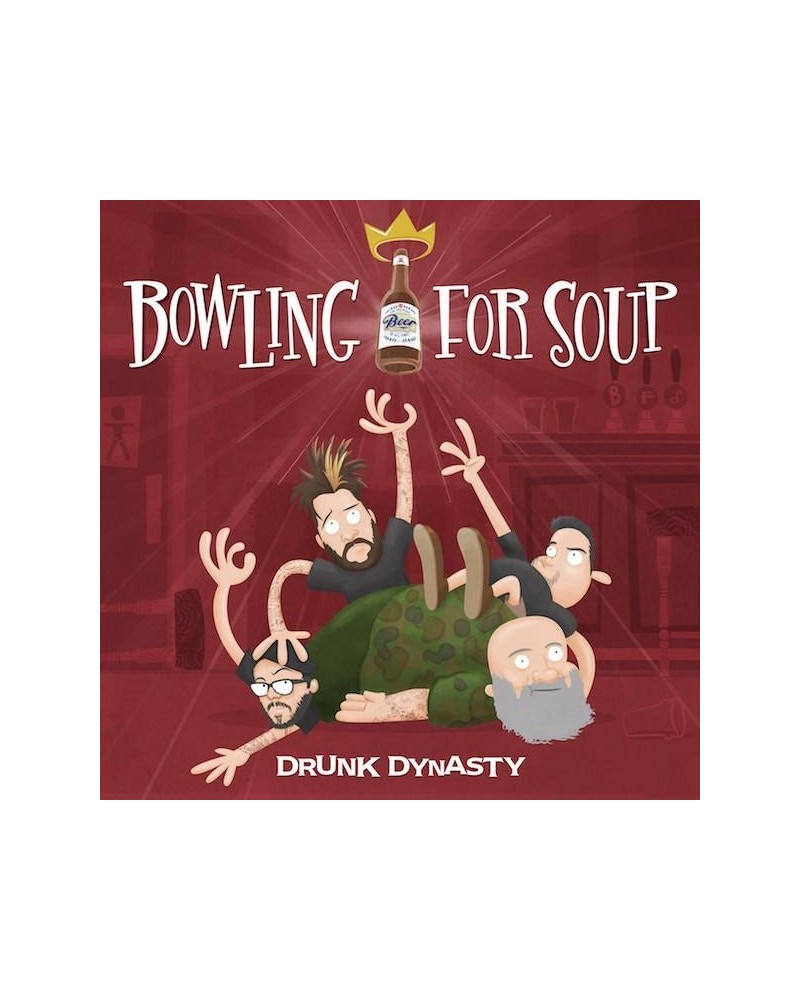 Bowling For Soup Drunk Dynasty CD $4.64 CD