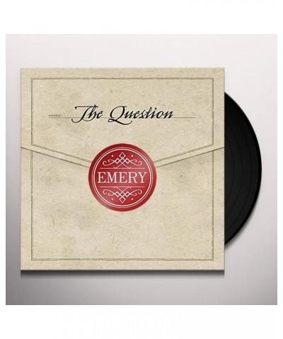 Emery QUESTION Vinyl Record $9.57 Vinyl