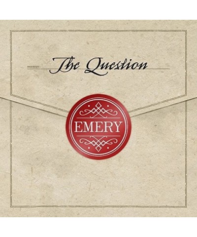 Emery QUESTION Vinyl Record $9.57 Vinyl