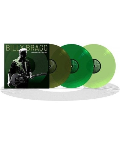 Billy Bragg ROARING FORTY 1983-2023 Vinyl Record $29.25 Vinyl