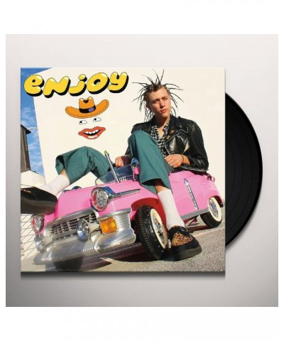 Enjoy Small Car Big Wheels Vinyl Record $6.88 Vinyl