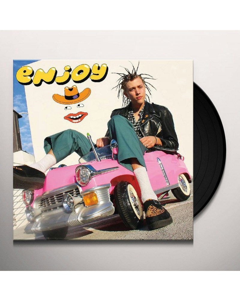 Enjoy Small Car Big Wheels Vinyl Record $6.88 Vinyl