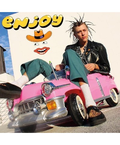 Enjoy Small Car Big Wheels Vinyl Record $6.88 Vinyl