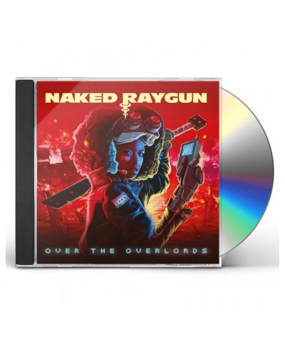 Naked Raygun OVER THE OVERLORDS CD $6.80 CD