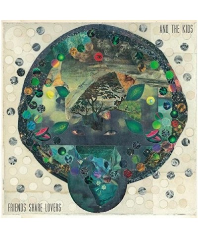 And The Kids Friends Share Lovers Vinyl Record $5.44 Vinyl