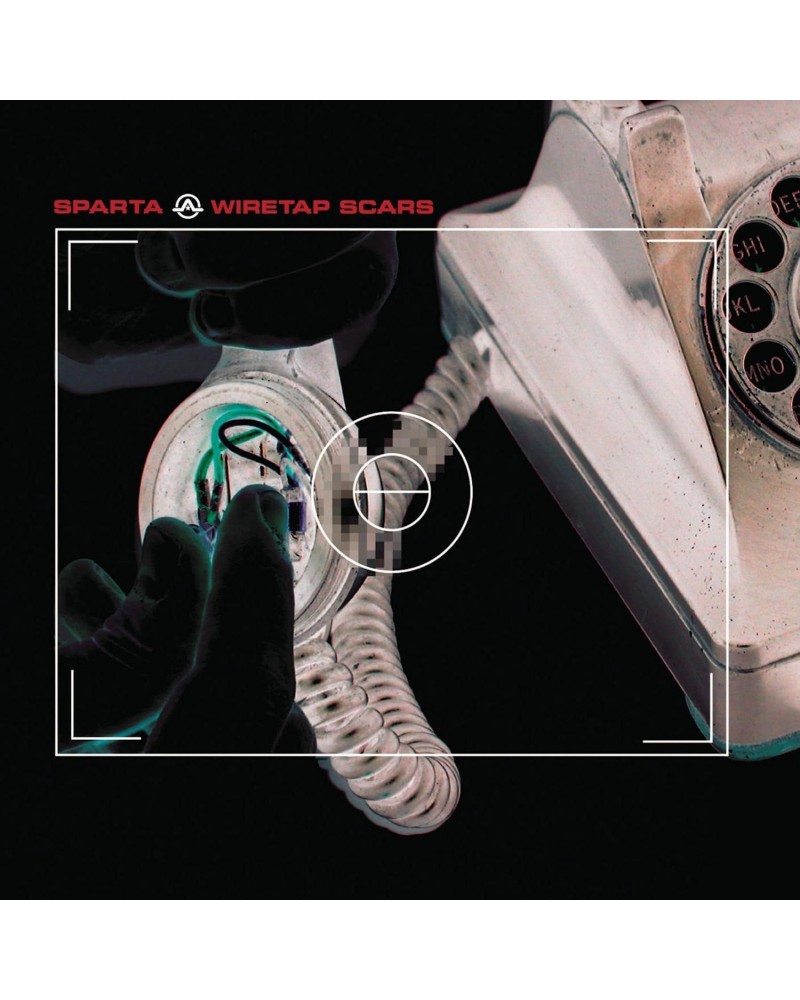 Sparta Wiretap Scars Vinyl Record $9.30 Vinyl