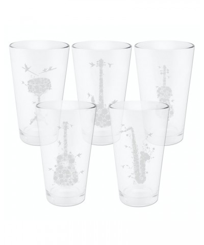 Dave Matthews Band Flower Series Pint Glasses $4.20 Drinkware