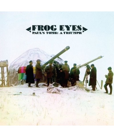 Frog Eyes Paul's Tomb: A Triumph Vinyl Record $8.40 Vinyl