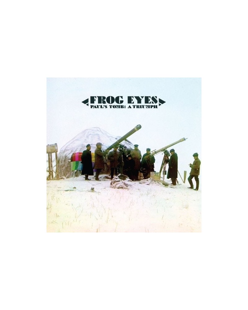 Frog Eyes Paul's Tomb: A Triumph Vinyl Record $8.40 Vinyl