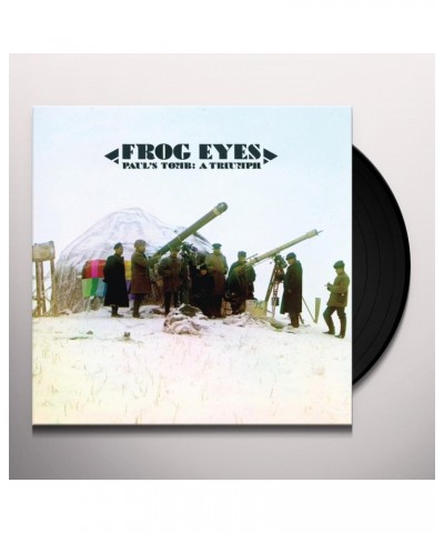 Frog Eyes Paul's Tomb: A Triumph Vinyl Record $8.40 Vinyl