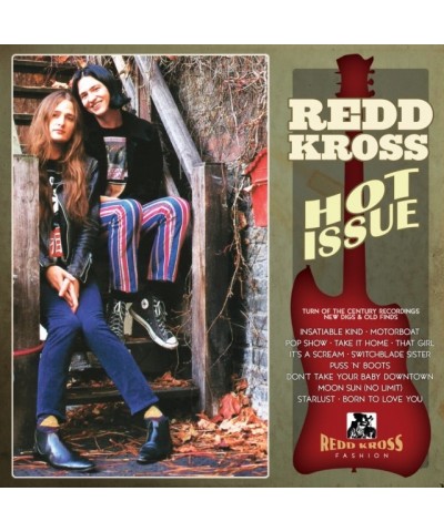 Redd Kross HOT ISSUE (I) (GREEN VINYL/DIGITAL DL) Vinyl Record $8.46 Vinyl