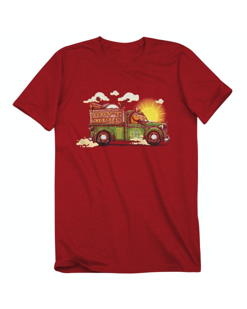 Gov't Mule 2016 Summer/Fall Tour Dates T-Shirt $11.00 Shirts