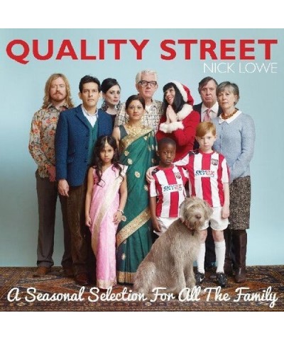 Nick Lowe QUALITY STREET: SEASONAL SELECTION FOR ALL FAMILY Vinyl Record $9.31 Vinyl