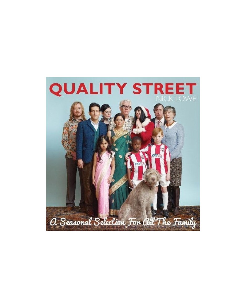 Nick Lowe QUALITY STREET: SEASONAL SELECTION FOR ALL FAMILY Vinyl Record $9.31 Vinyl