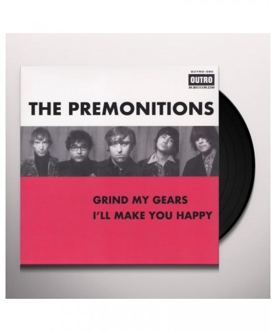 The Premonitions GRIND MY GEARS Vinyl Record $4.72 Vinyl