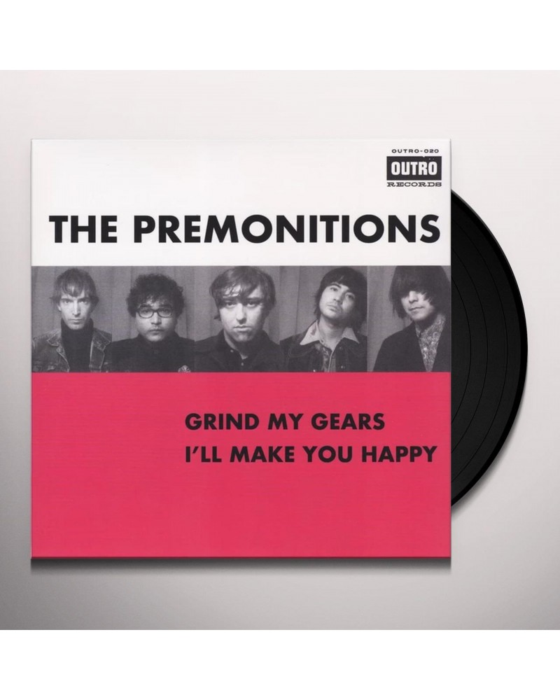 The Premonitions GRIND MY GEARS Vinyl Record $4.72 Vinyl