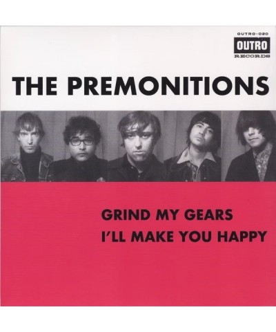 The Premonitions GRIND MY GEARS Vinyl Record $4.72 Vinyl