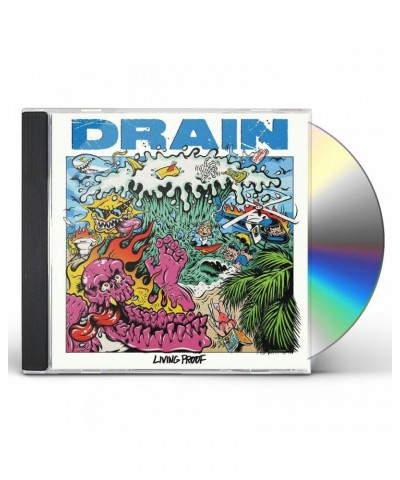 DRAIN LIVING PROOF CD $6.00 CD