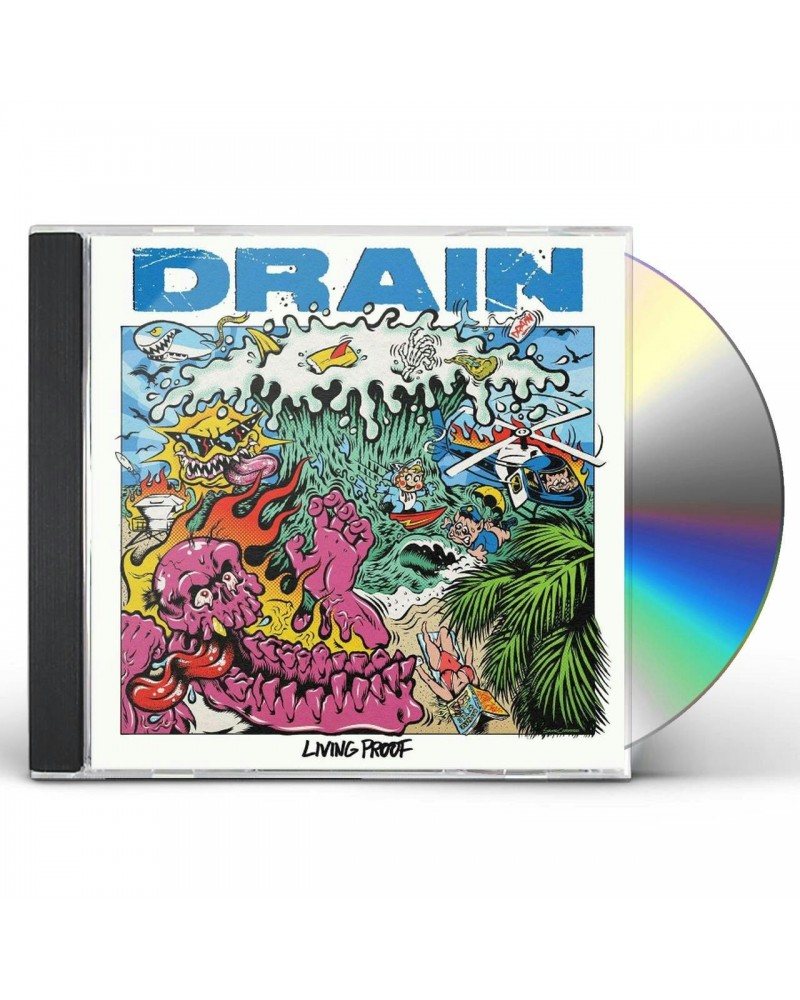 DRAIN LIVING PROOF CD $6.00 CD