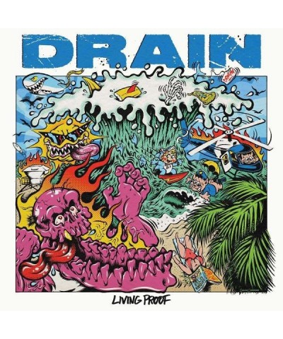 DRAIN LIVING PROOF CD $6.00 CD