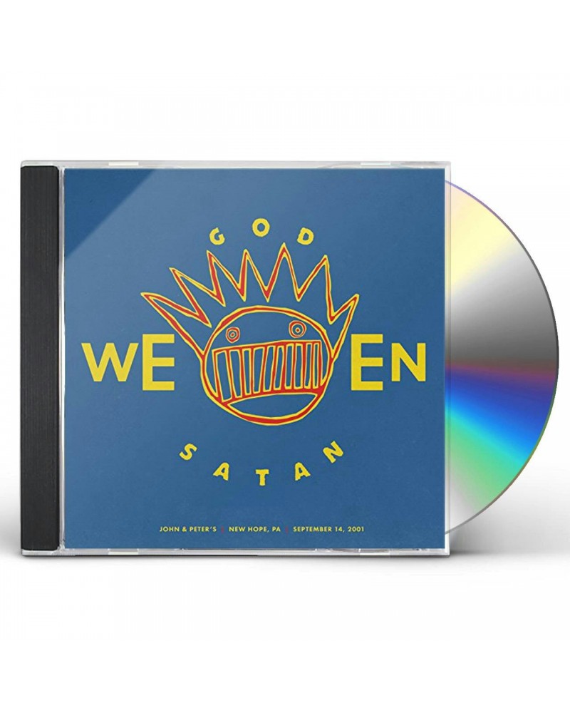 Ween GODWEENSATAN: LIVE CD $6.23 CD