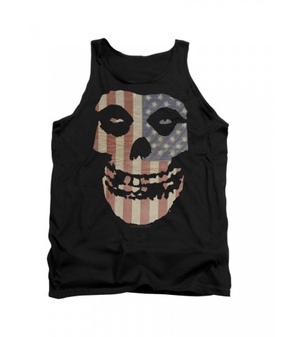 Misfits Tank Top | FIEND FLAG Sleeveless Shirt $7.40 Shirts